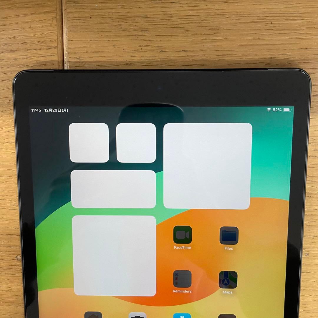 美品 iPad 第9世代 64GB SIMフリー スペースグレイMk473J/A