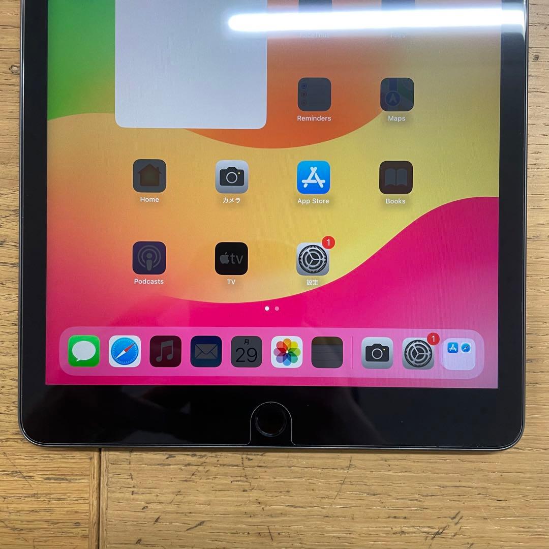 美品 iPad 第9世代 64GB SIMフリー スペースグレイMk473J/A