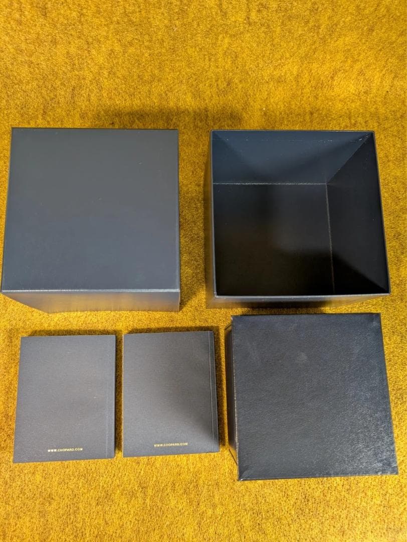 まとめ売り　ショパール　CHOPARD　空き箱　空箱　ルーペ　リング　ボックス