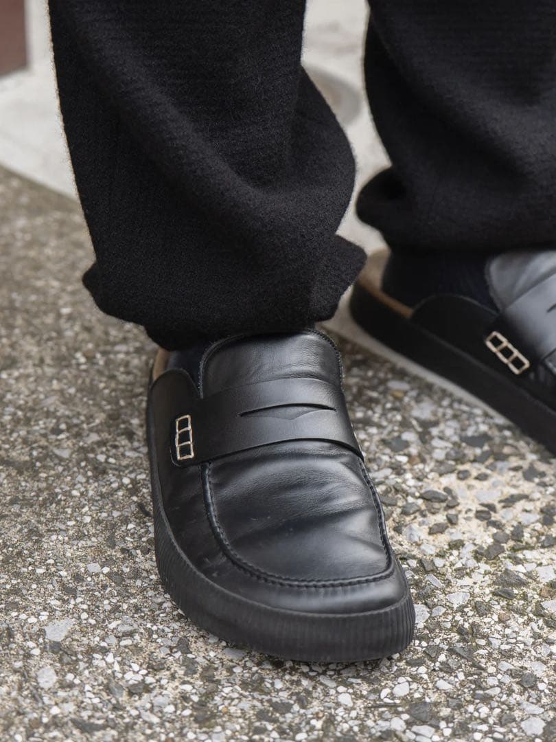 【新品未使用】AlniTak BIO MULE LOAFERローファー41サイズ