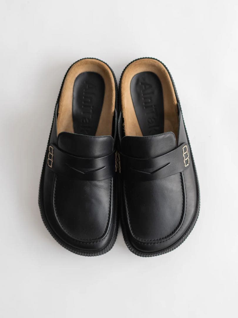 【新品未使用】AlniTak BIO MULE LOAFERローファー41サイズ