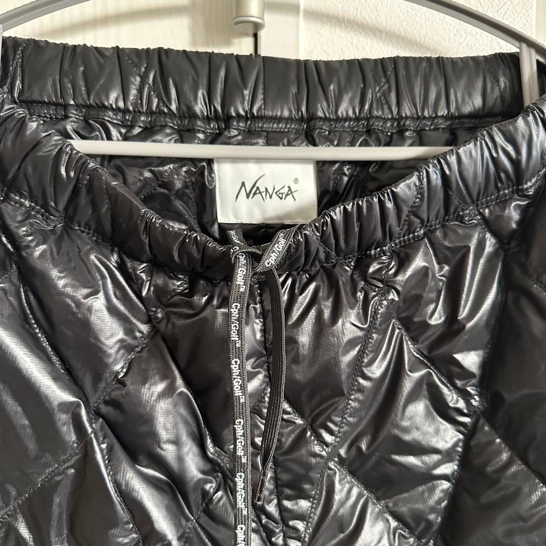 NANGA Cph/Golf ダウントラックパンツ ゴルフウェア