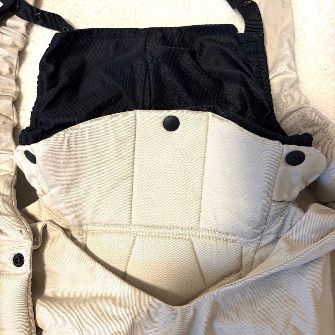 未使用級　napnap ふたご抱っこひも　ナップナップ　ベージュ　保存袋　箱