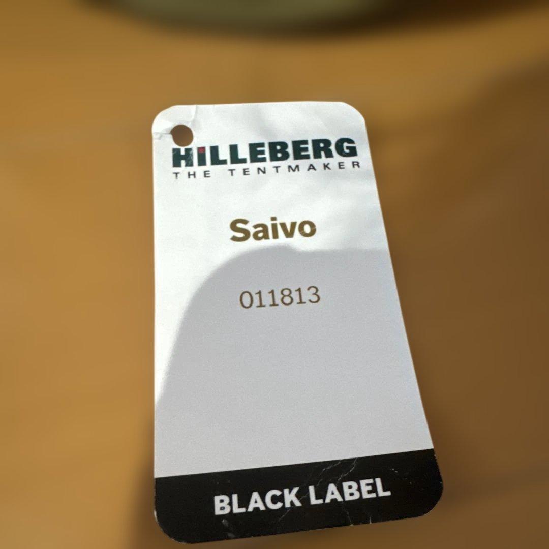 最終価格　フットプリント HILLEBERG Saivo ヒルバーグ サイボ