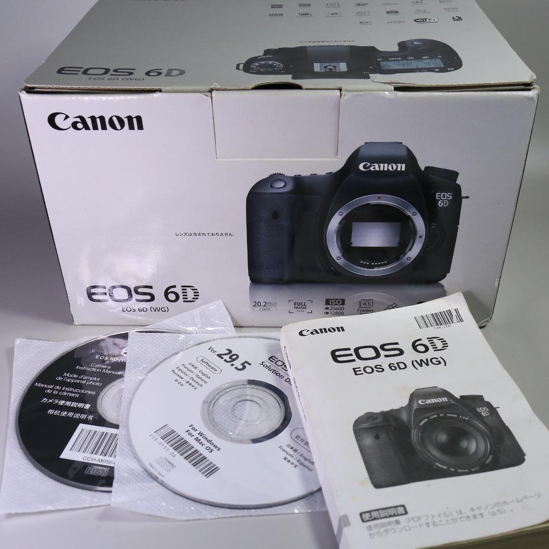 ☆ショット5695回☆良品 Canon EOS 6D ＃307