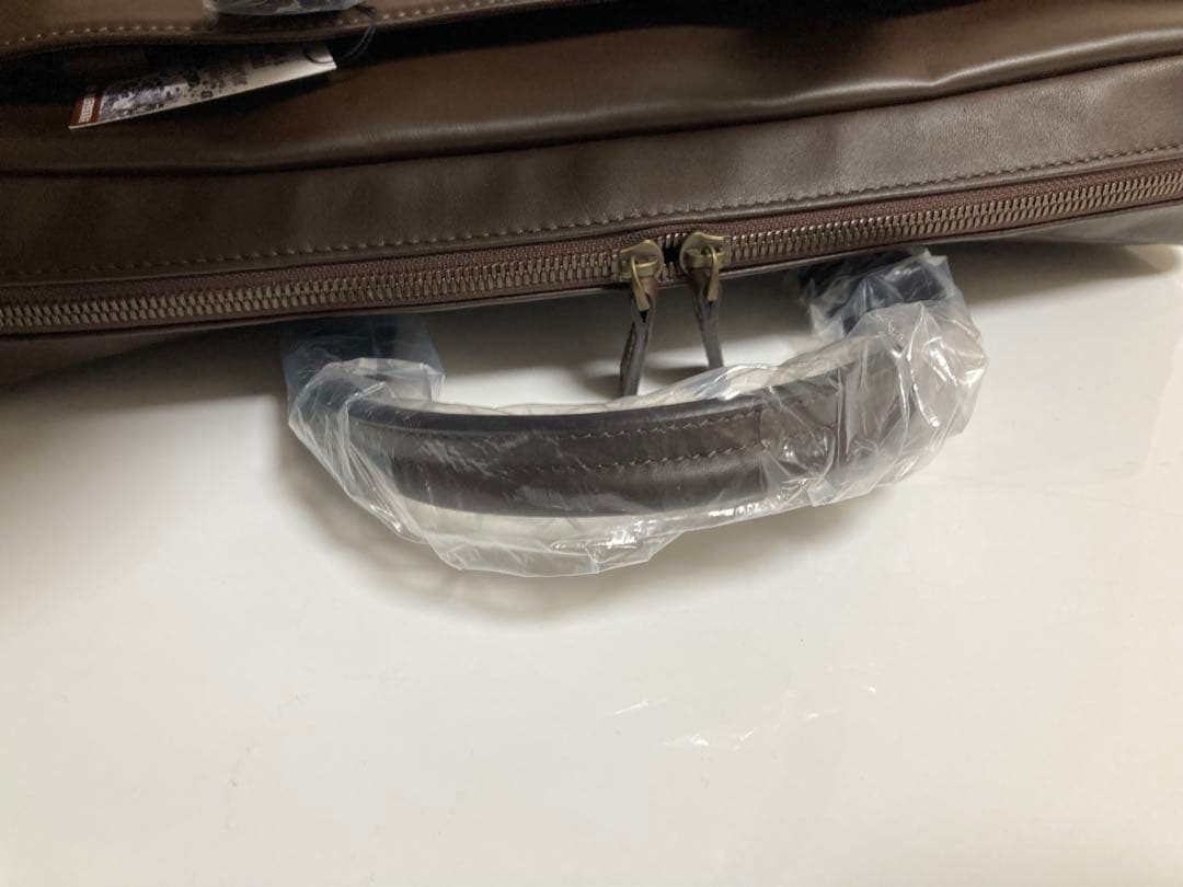 ランバンコレクション サントル レザービジネスバッグ 286502 定価5万円