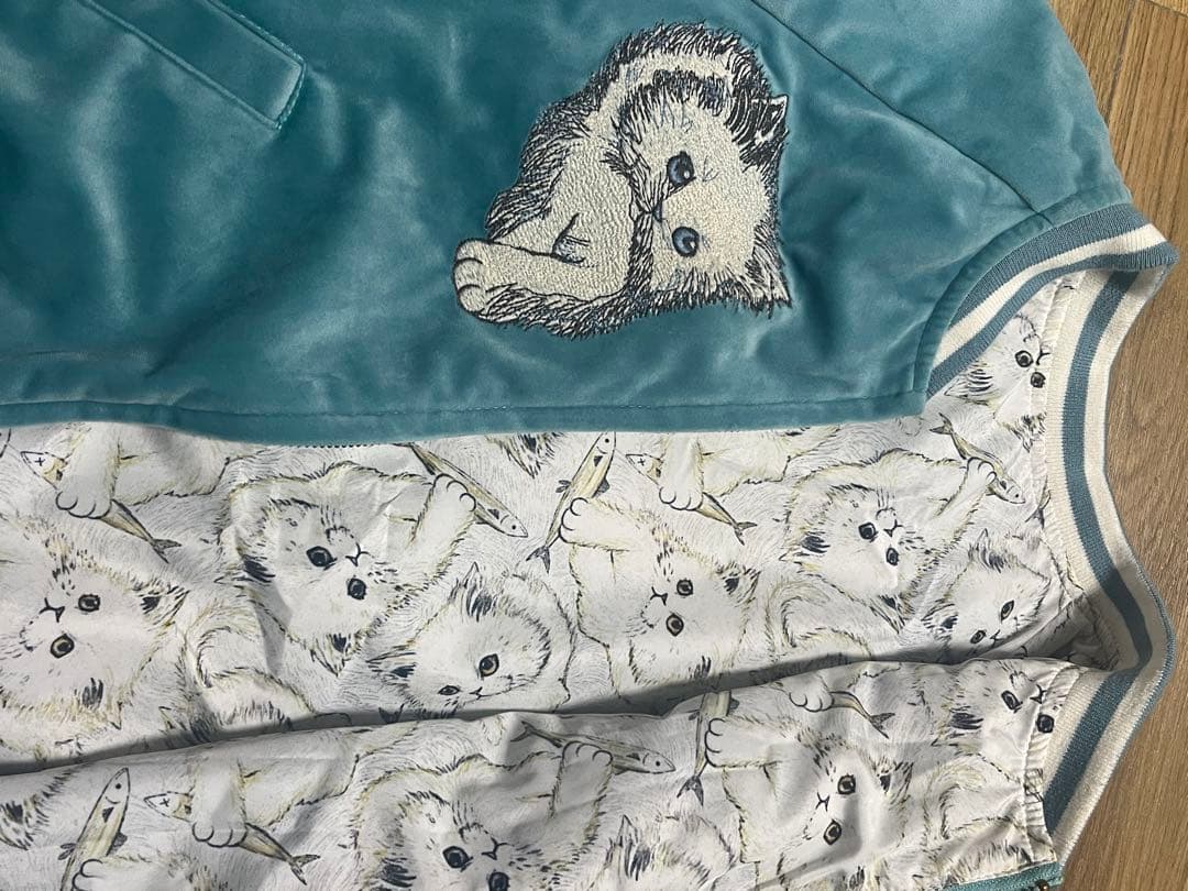 つかまえたねこスカジャン franche lippee フランシュリッペ