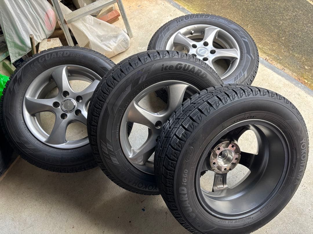 Yokohama 195/65R15 タイヤセット