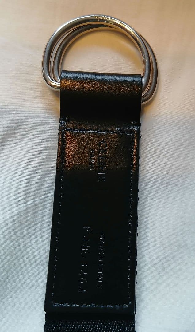 セリーヌ ダブルリングベルト