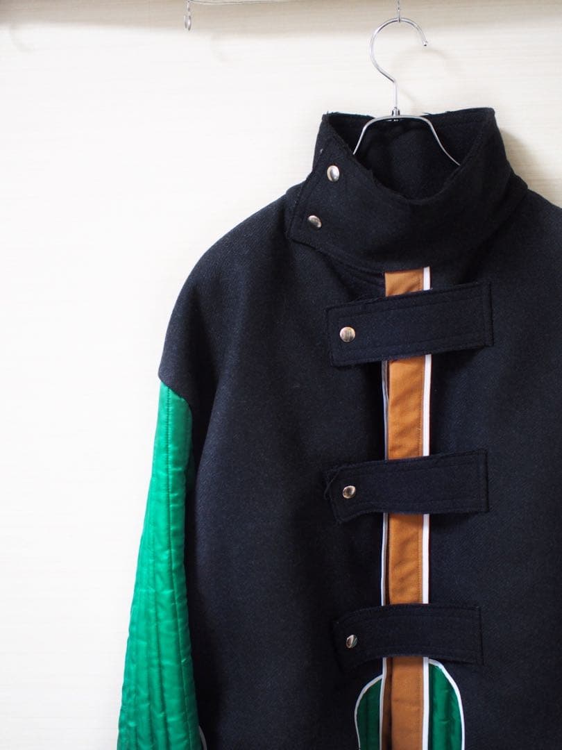 【PLAN C】Wool Quilting Coat