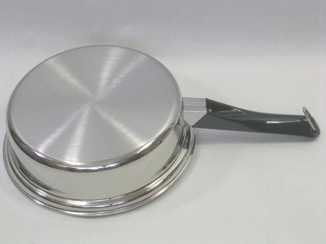 アムウェイ 中フライパン 未使用品 スクラブバッズ1個付き IH対応品