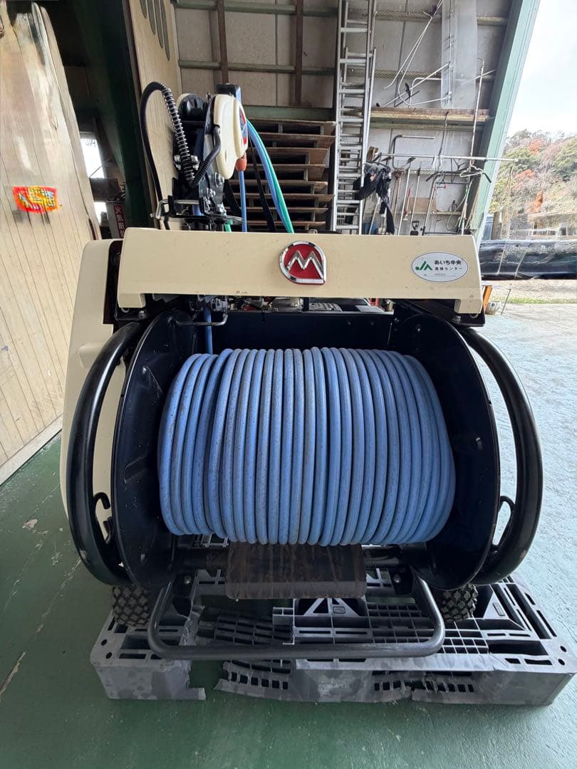 丸山製作所の4chラジコン動噴　農薬散布　除草剤散布