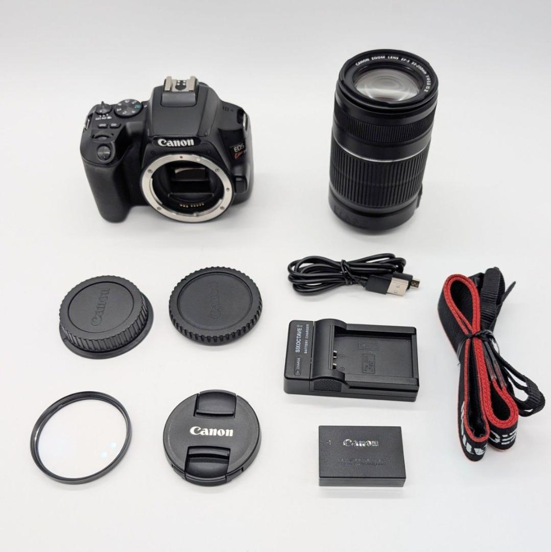 【極美品】Canon EOS Kiss X10 望遠レンズキット Wi-Fi搭載