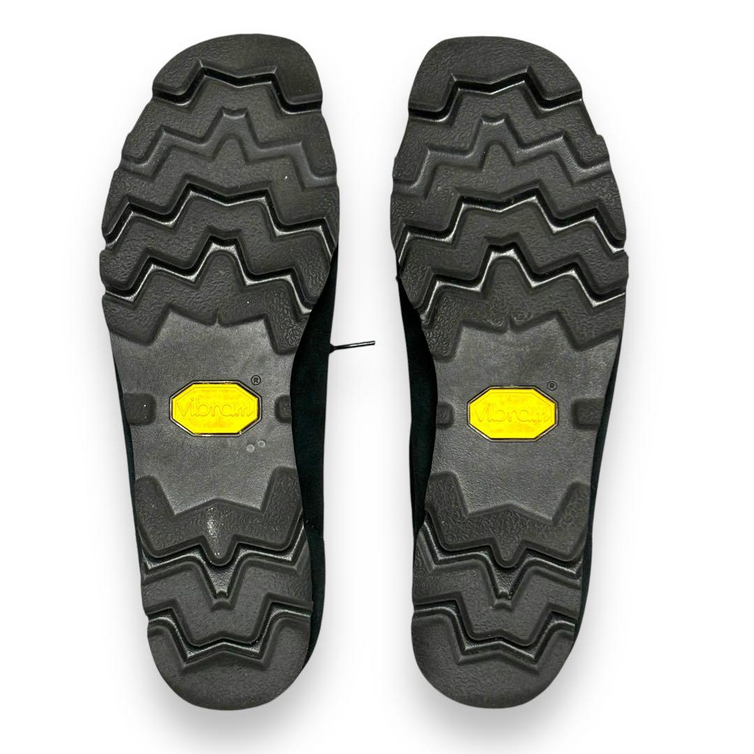 極美品 未使用級 クラークス ワラビー ゴアテックス スエード ブラック 黒