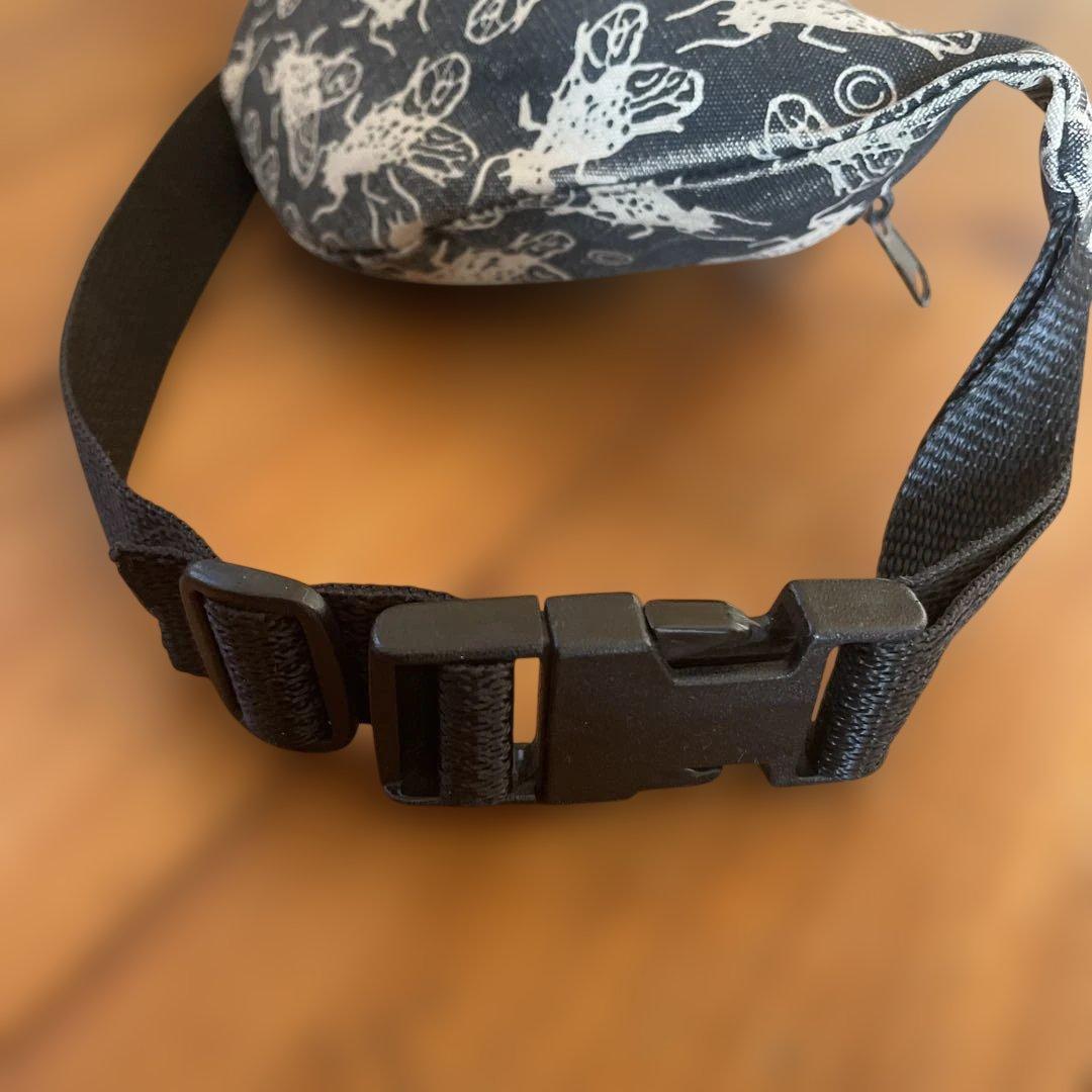 当時物 マドリッド ハエ柄 ウエストポーチ Madrid Old skate