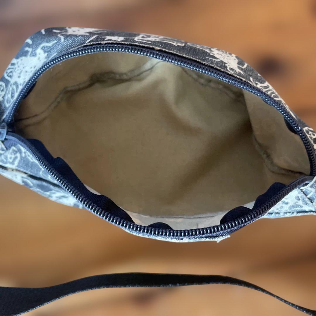 当時物 マドリッド ハエ柄 ウエストポーチ Madrid Old skate