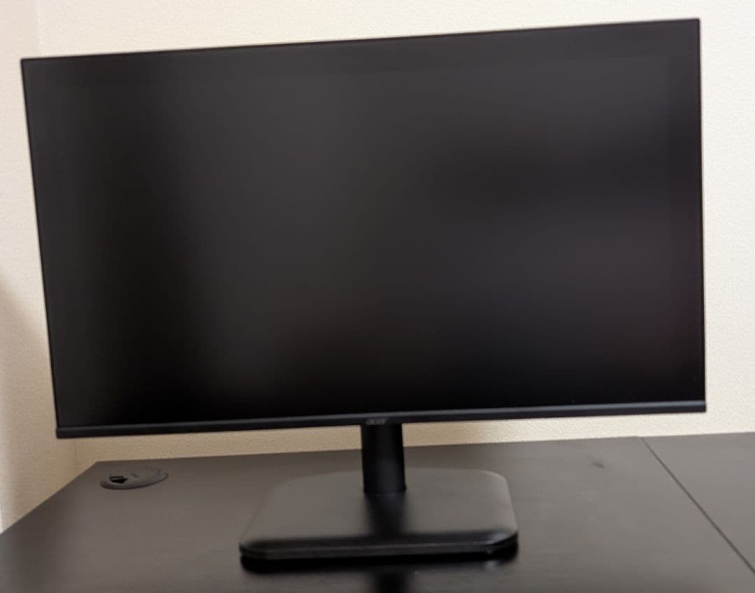 Acer モニター 23.8インチ フルHD 非光沢 120Hz