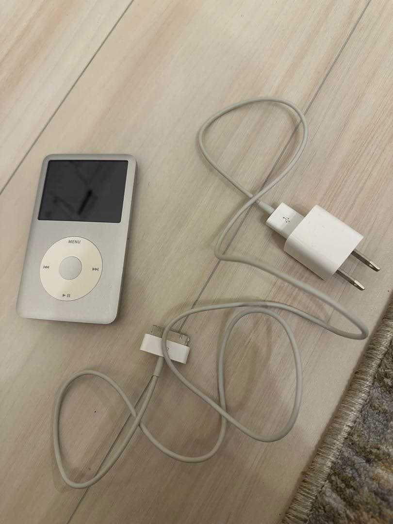 iPod Classic MC293J 第6.5世代160GB 充電器付き