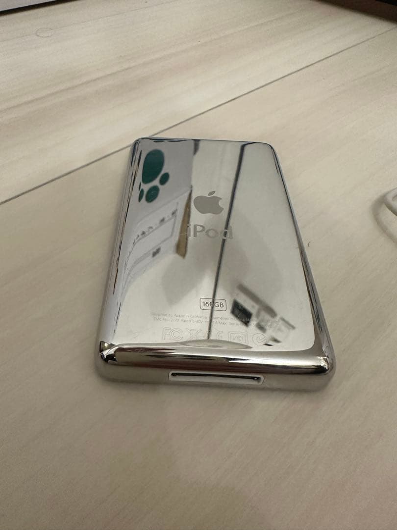 iPod Classic MC293J 第6.5世代160GB 充電器付き