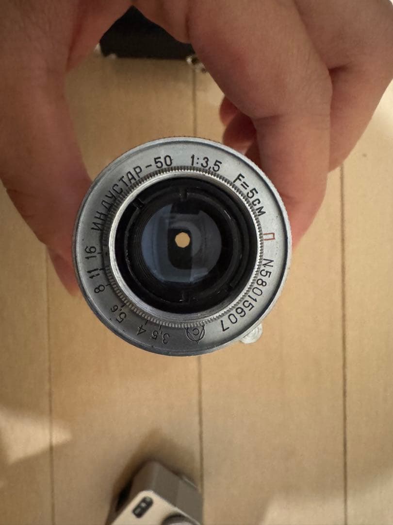 Leica 3fインダスター50mm f/3.5セット