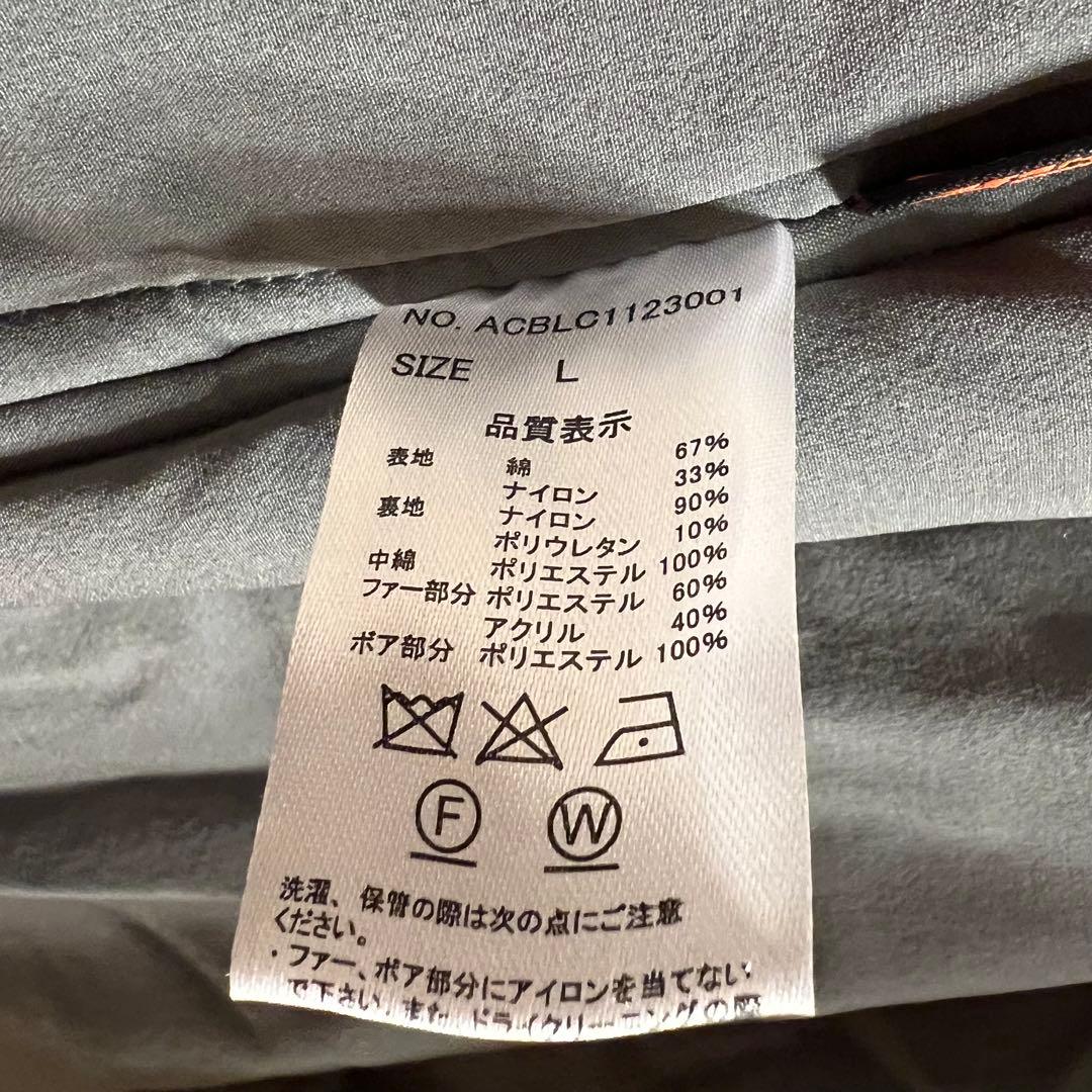 Aちゃん⭐️即完売品⭐️AIVER アイバー N-3 フライトコート