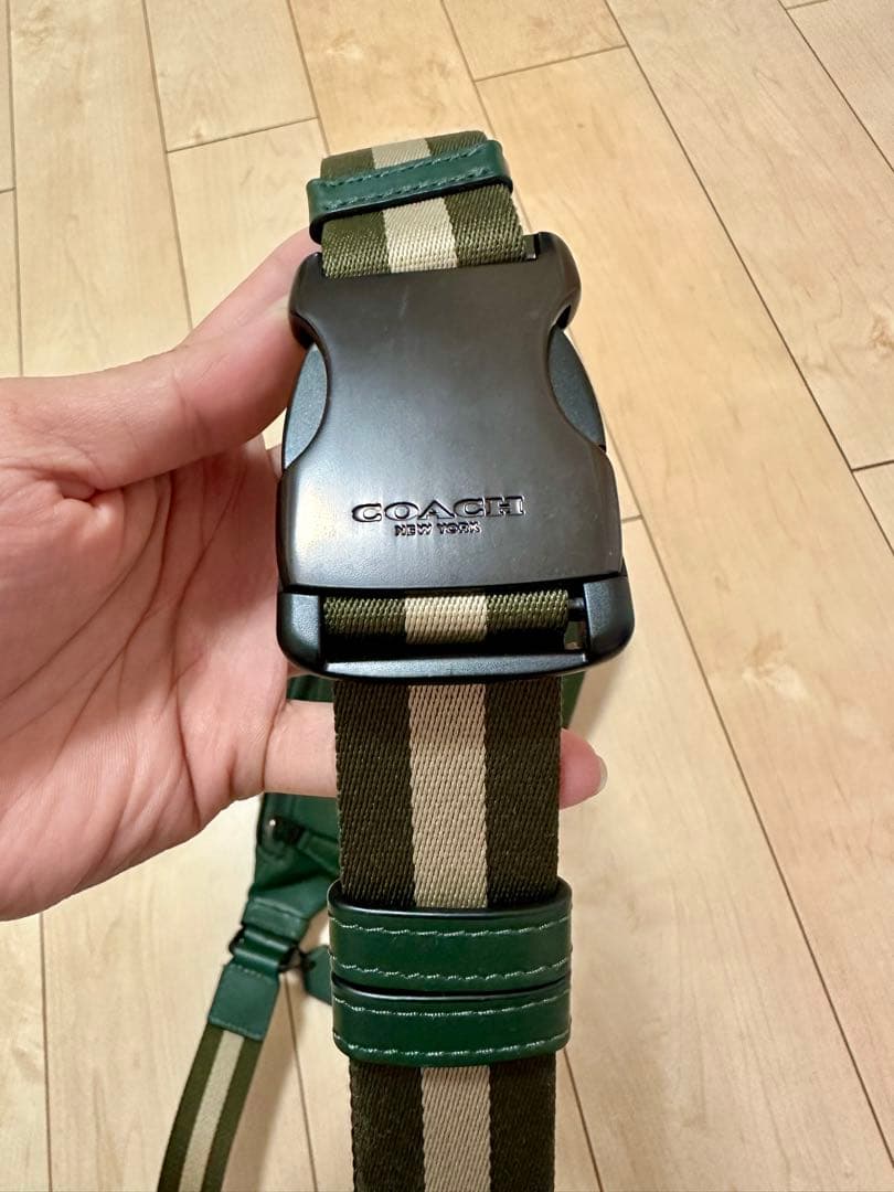 COACH コーチ ボディバッグ