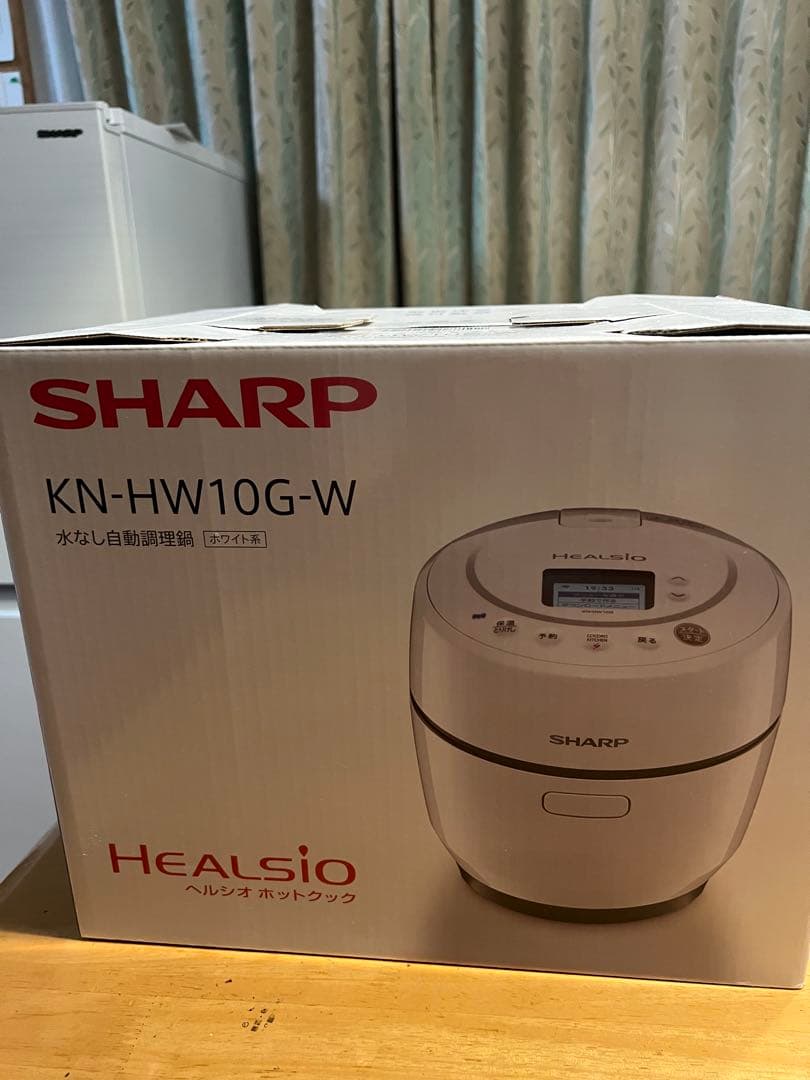 SHARP KN-HW10G-W 自動調理器