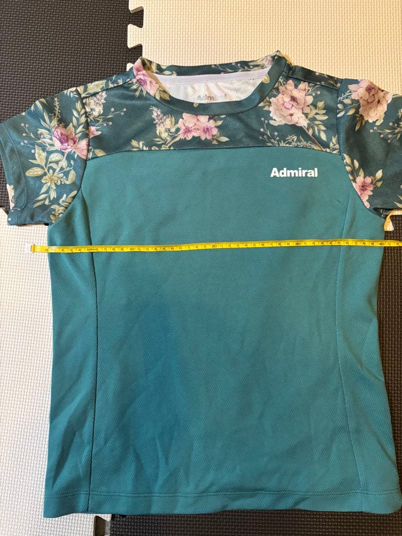 Admiral テニスウェア Sサイズ 花柄