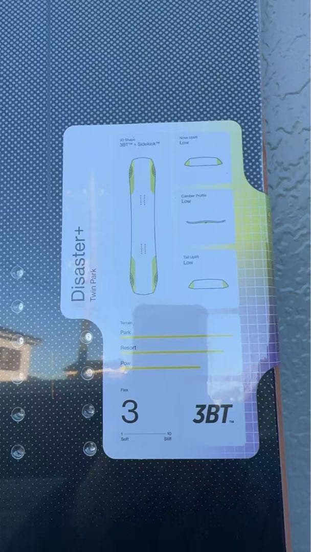 BATALEON バタレオン スノーボード 板 メンズ Disaster+