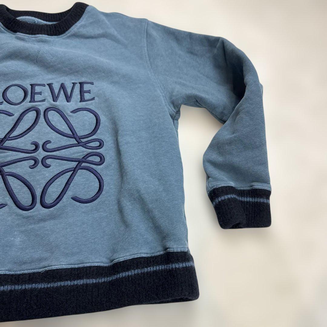 ロエベ　訳あり　アナグラム　エンブロイダリースウェット　XSサイズ