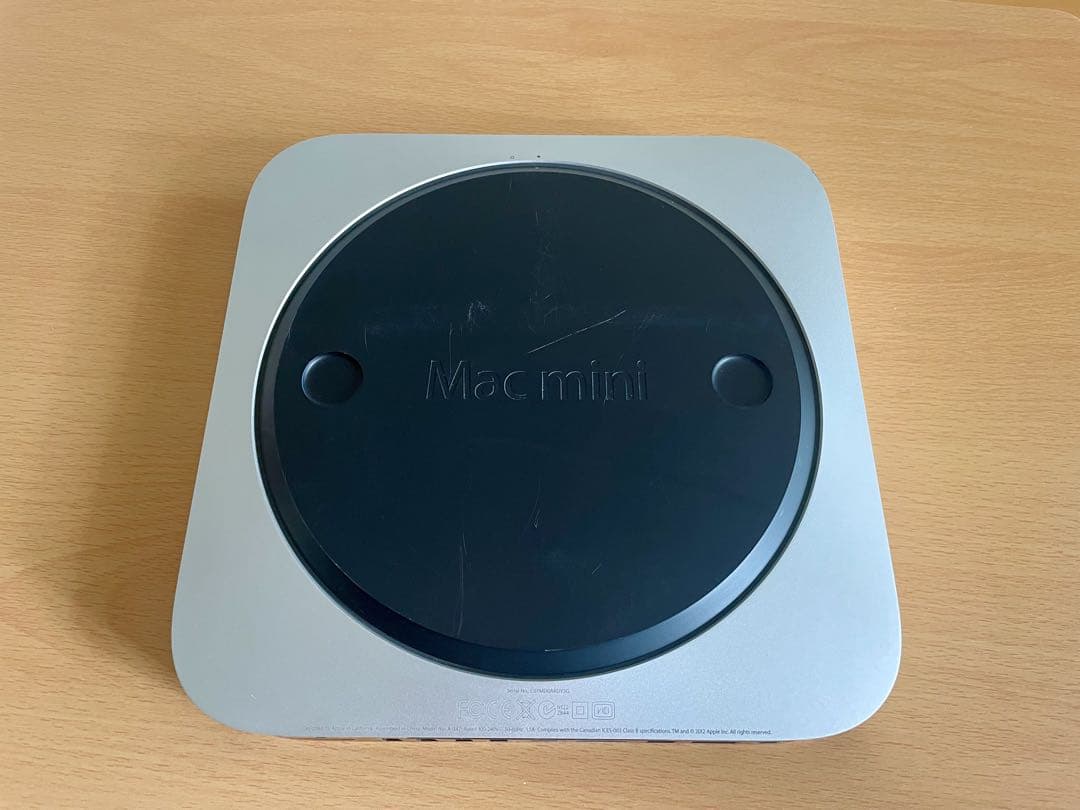 Macデスクトップ Mac mini A1347 i5/8G/Monterey/Office2021