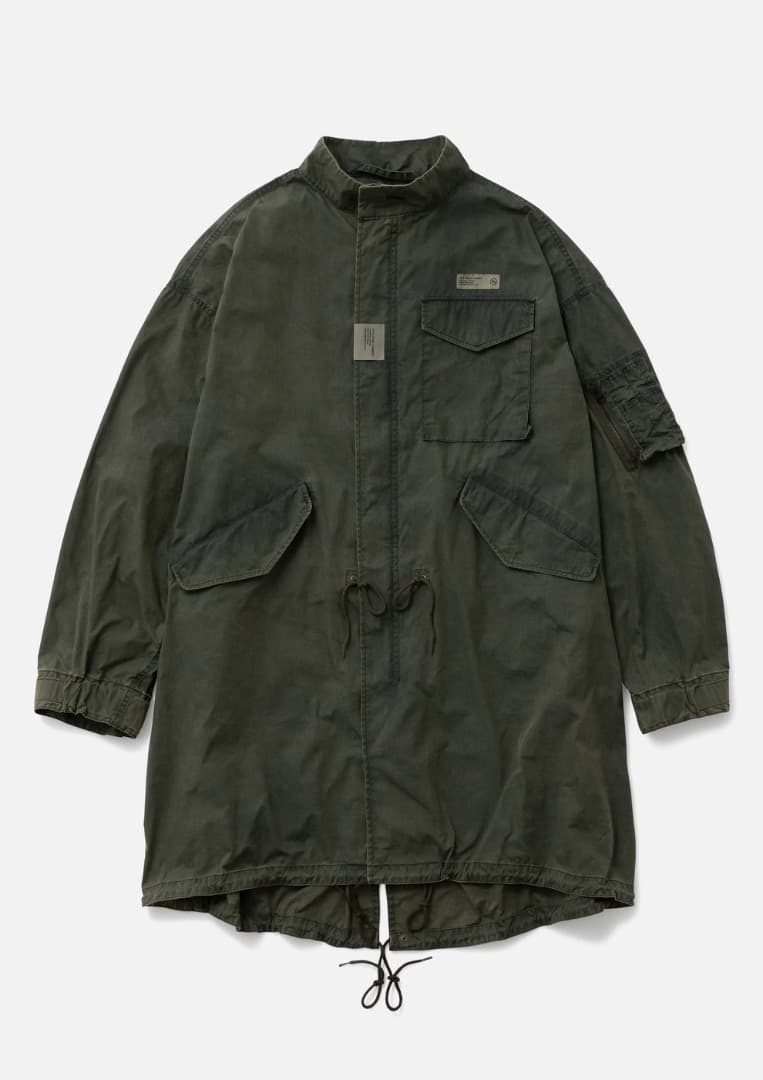 ジャケット・アウター 25ss NEIGHBORHOOD FADED FIELD COAT