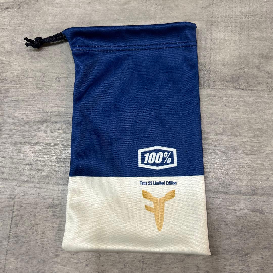 タティスJr 100% SPEEDCRAFT サングラス