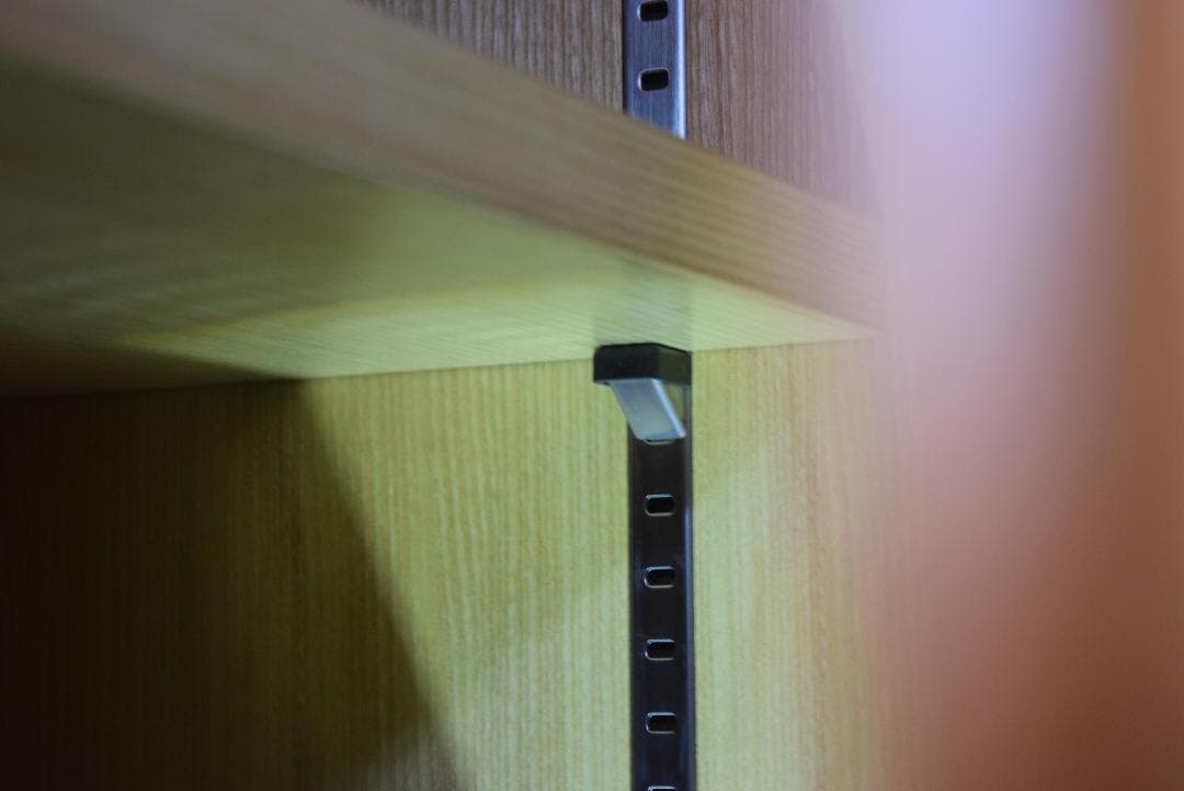 Knoll / ノール 両開きキャビネット 役員書庫 観音書棚 1997年製 b