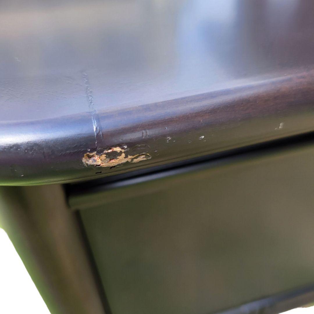 【極希少】カリモク Karimoku 高級デスク 書斎デスク 引き出し