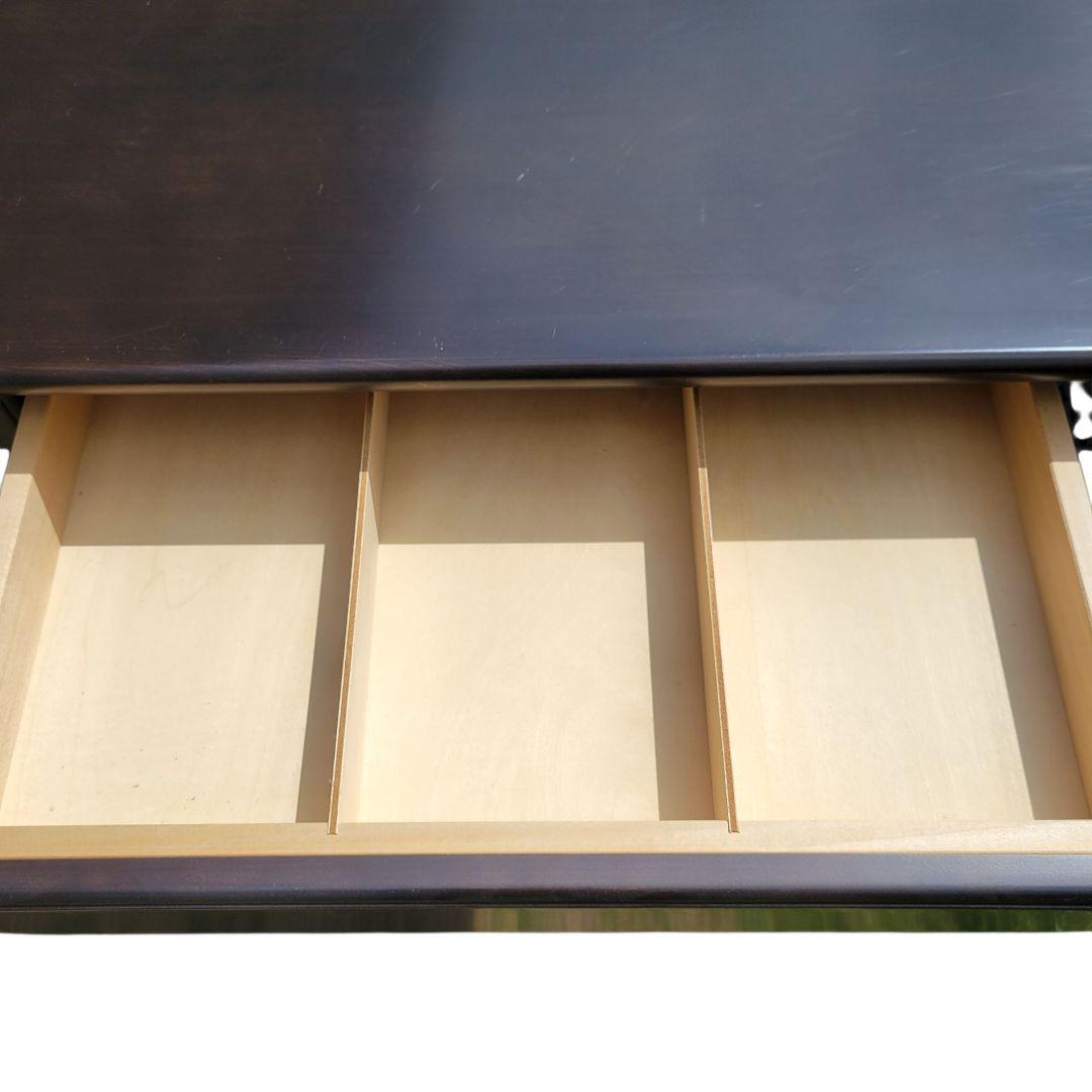 【極希少】カリモク Karimoku 高級デスク 書斎デスク 引き出し