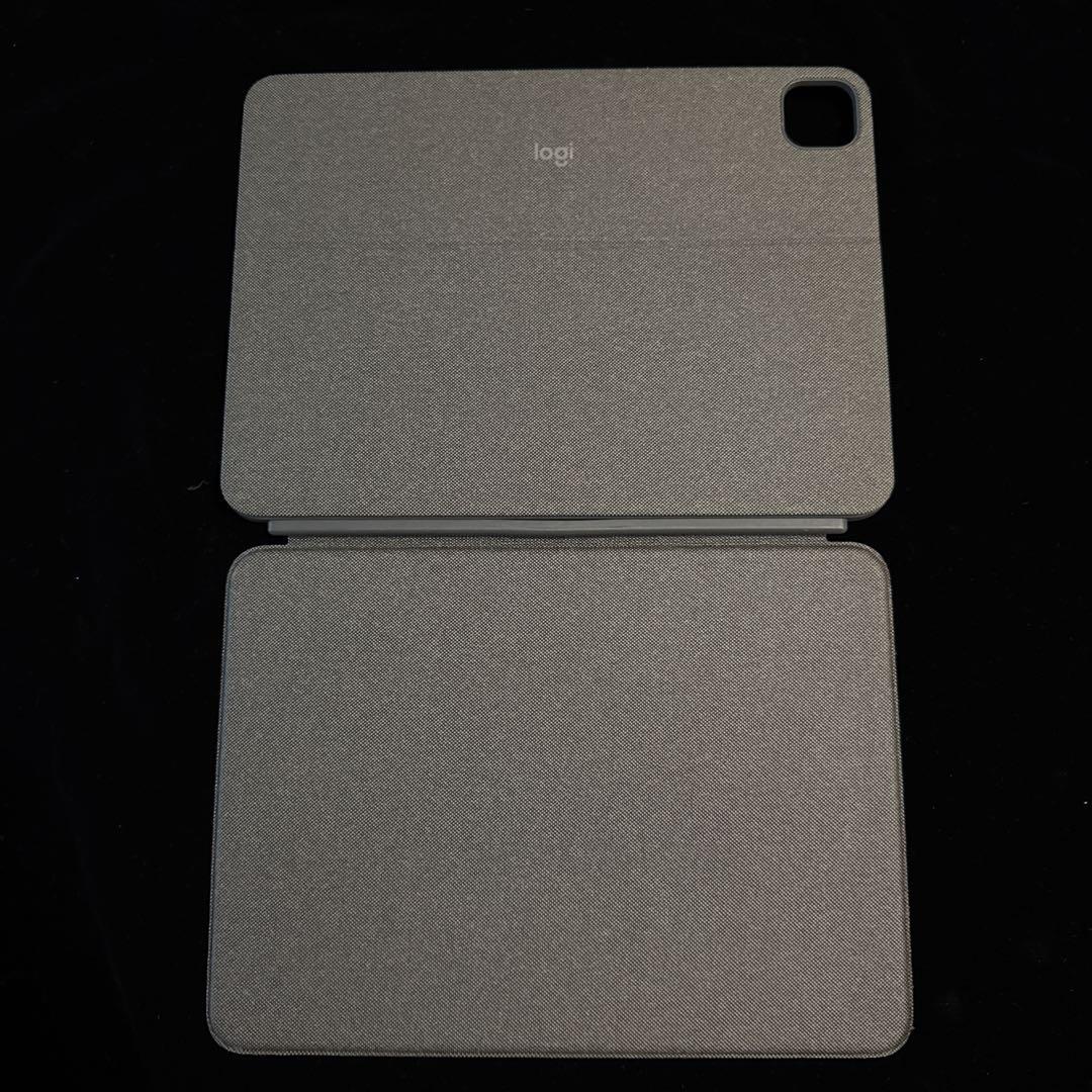 Combo Touch キーボードケース グレー iPad Pro 11インチ