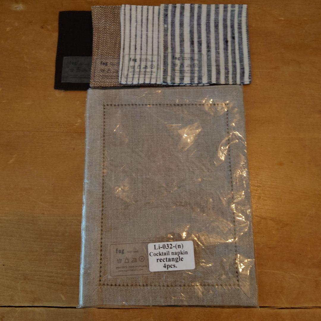 fog linen work テーブルクロスs　他 計11点セット