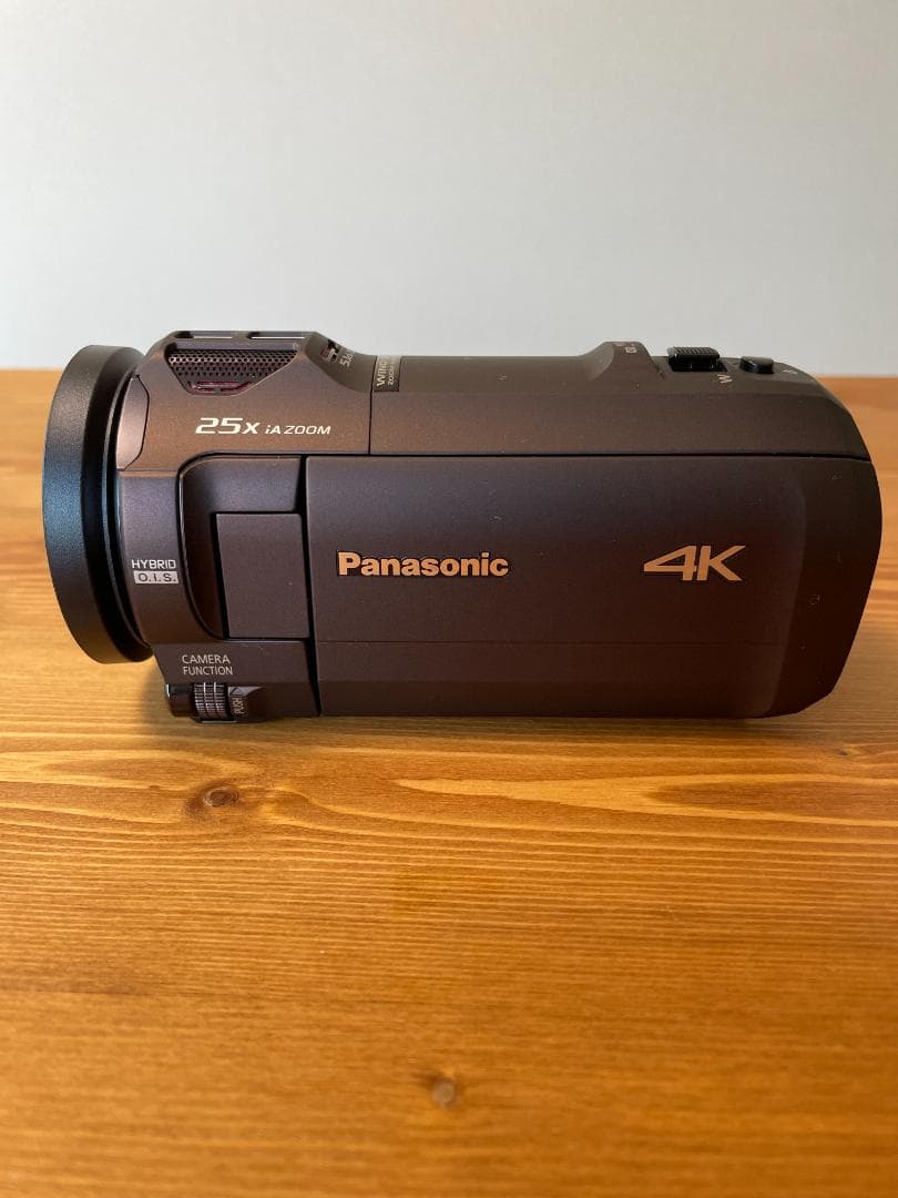 Panasonic 4K ビデオカメラ HC-VX992MS-T