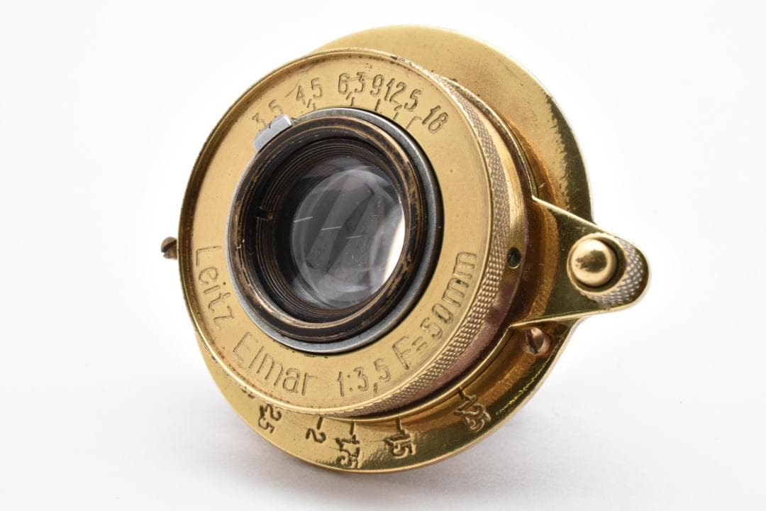 #589★稀少品★LEITZ Elmar 1:3.5 f=50mm