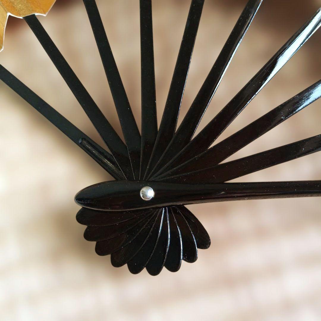 宮脇賣扇庵　花模様　桜　紅葉　飾り扇　京扇子　義也古扇　茶道具　扇子