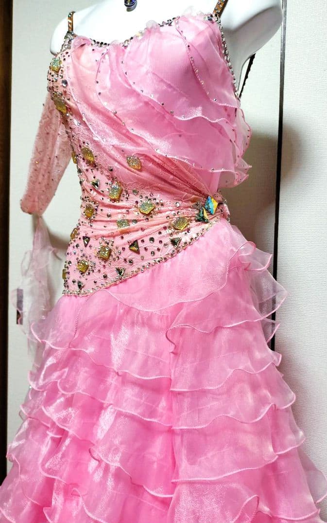 社交ダンス♡モダン　スタンダードドレス