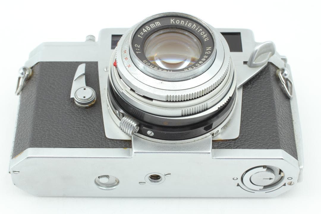 コニカ Konica IIIA 48mm レンジファインダー フィルムカメラ
