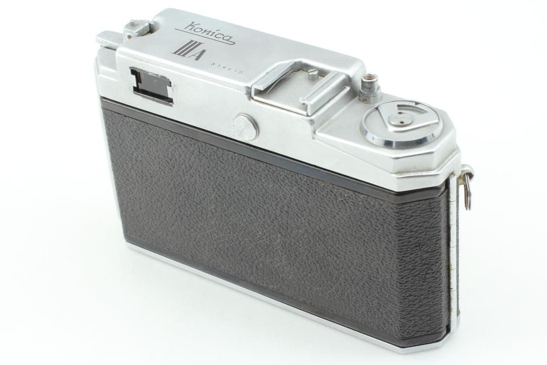 コニカ Konica IIIA 48mm レンジファインダー フィルムカメラ