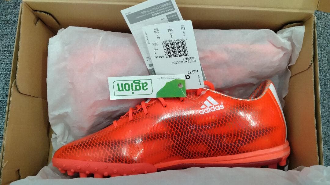 【新品 26.5cm】 アディダス F30 TF