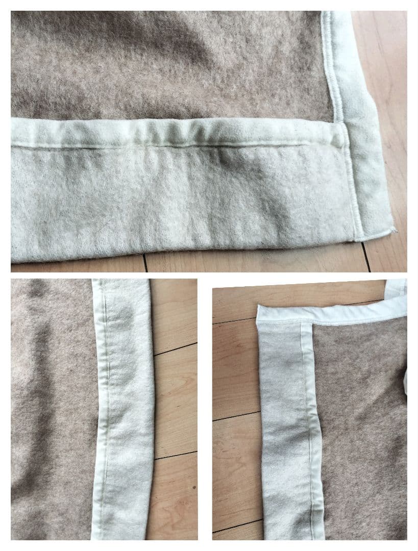 t*u様 三井毛織「カシミア毛布」シングル140×200cm