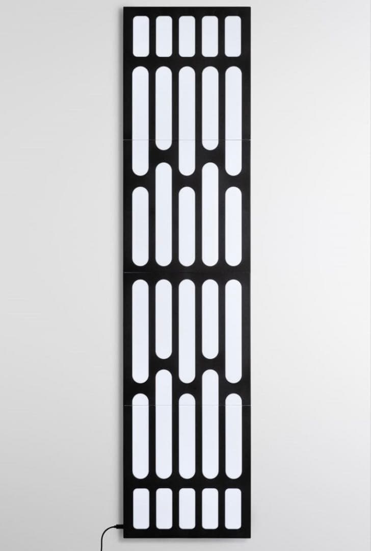 スターウォーズ/ デススター ウォール パネルライト