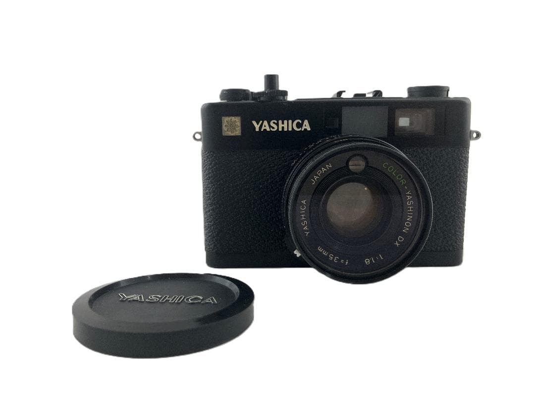 ◇動作品 YASHICA ヤシカ ELECTRO 35 CC フィルムカメラ◇