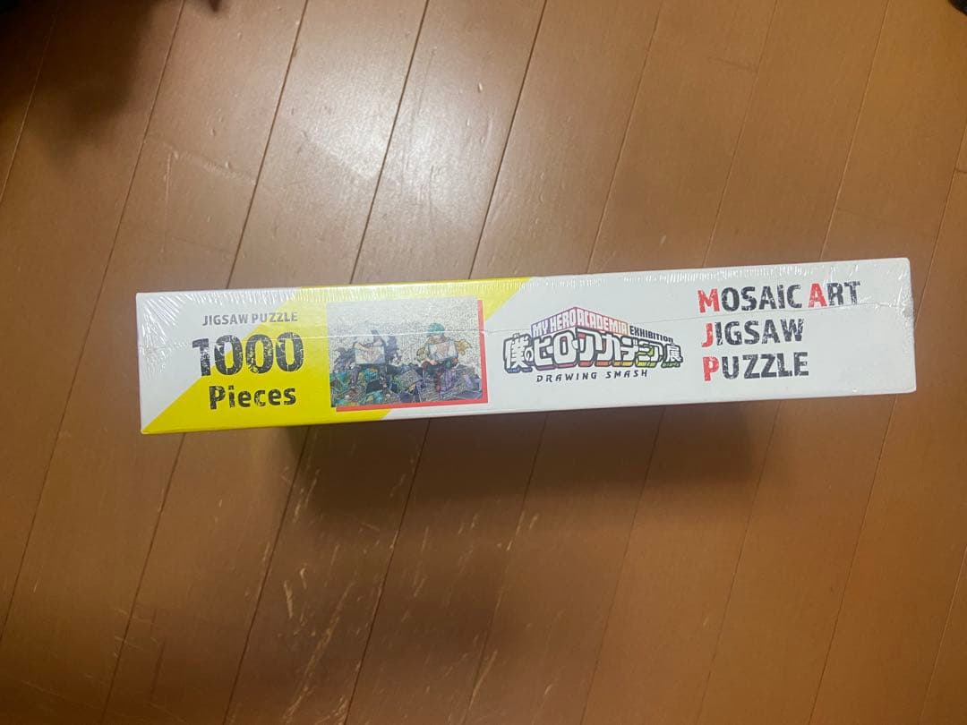 ヒロアカ原画展 モザイクアートパズル 1000ピース　シュリンク付　新品未開封