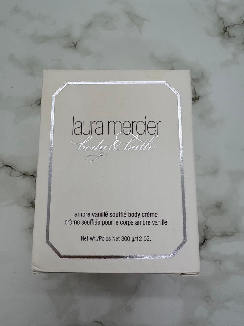 超人気入手困難！ローラメルシエ　ホイップトボディクリーム　アンバーバニラ300g